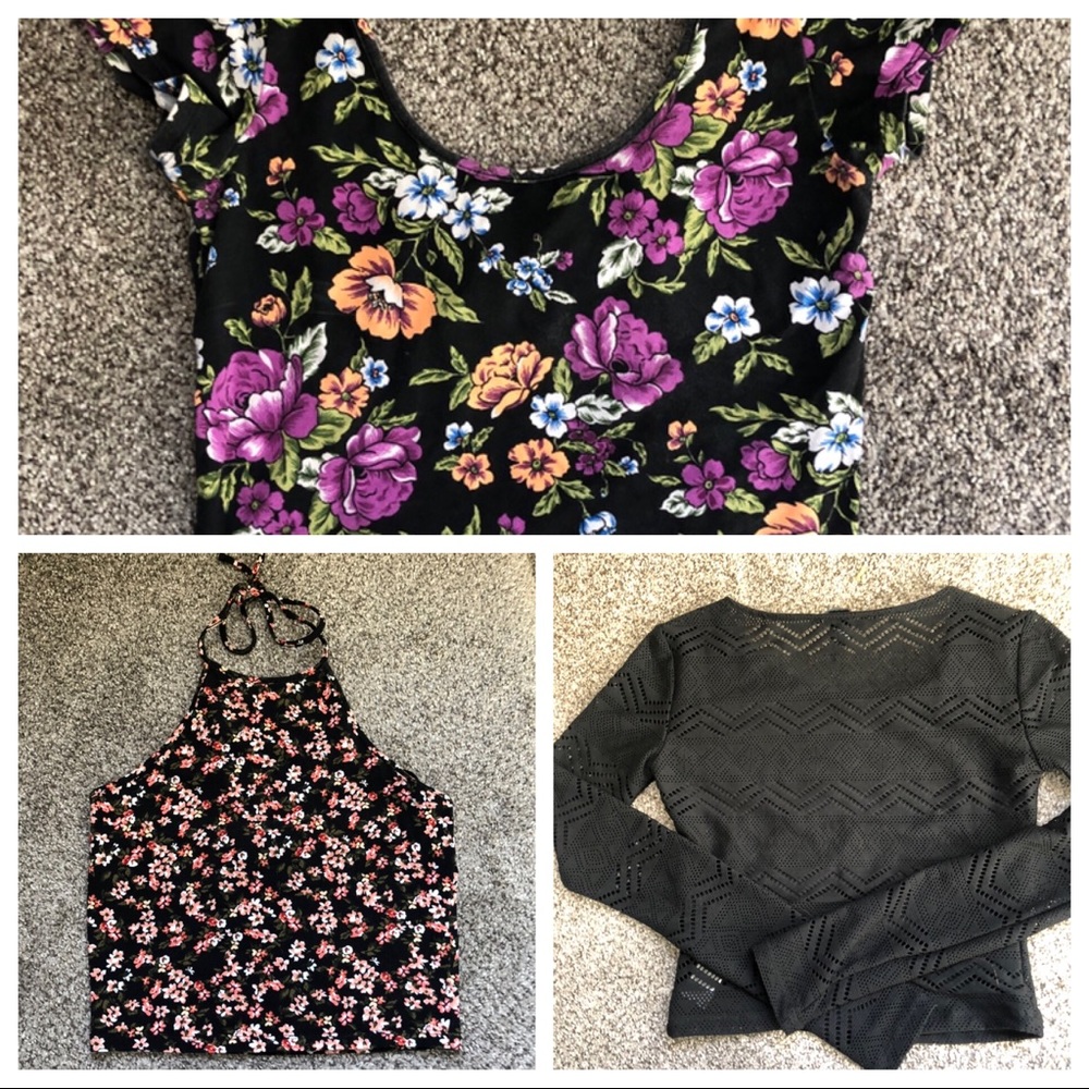 Crop top bundle